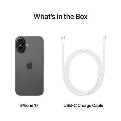 Смартфон Apple iPhone 17 256GB Black (MG6J4AF/A)