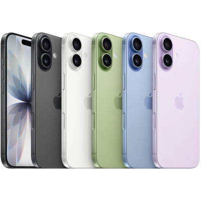 Смартфон Apple iPhone 17 256GB White (MG6K4AF/A) Смартфон Apple iPhone 17 256GB White (MG6K4AF/A)