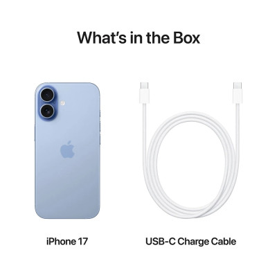 Смартфон Apple iPhone 17 256GB Mist Blue (MG6L4AF/A) Смартфон Apple iPhone 17 256GB Mist Blue (MG6L4AF/A)