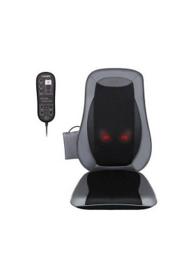 Масажна накидка на крісло NAIPO Neck & Back Massager з підігрівом, вібрацією та функцією масажу Шиатцу (MGBK-2606H)