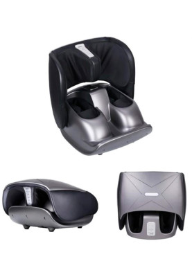 Масажер NAIPO Foot and Calf 2 in 1 Massager для ніг з підігрівом, вібрацією та функцією масажу Шиацу (MGF-3600)