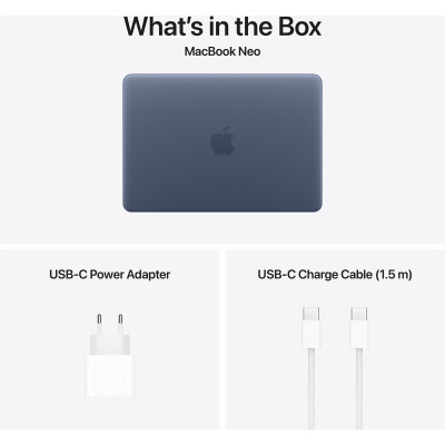 Ноутбук Apple MacBook Neo 13" A18 Pro 8/256GB 2026 (MHFF4UA/A) Indigo
