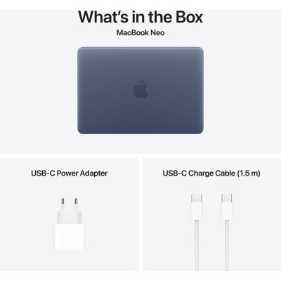 Ноутбук Apple MacBook Neo 13" A18 Pro 8/512GB 2026 (MHFG4UA/A) Indigo