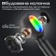 Мікрофон для караоке Promate VocalMic Bluetooth LED Black