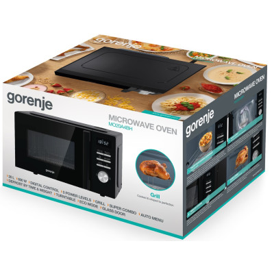 Мікрохвильова піч Gorenje MO20A4BH Мікрохвильова піч Gorenje MO20A4BH