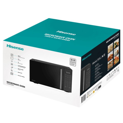 Мікрохвильова піч Hisense H23MOBS4HI Мікрохвильова піч Hisense H23MOBS4HI