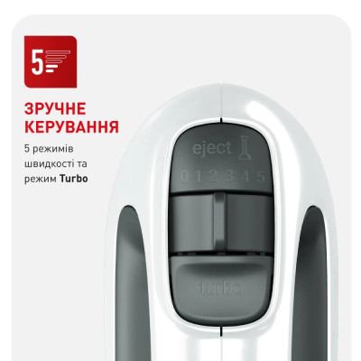 Мiксер Tefal HT464138 Мiксер Tefal HT464138