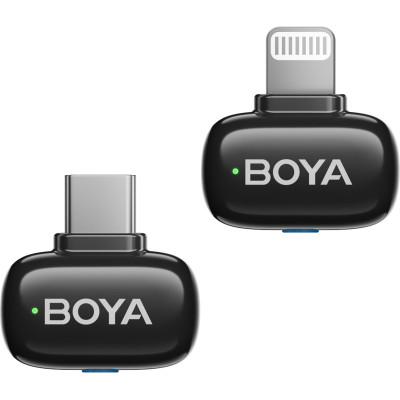 Мікрофон BOYA mini-12 Type-C/Lightning Black