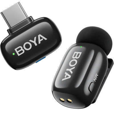 Мікрофон BOYA mini-16 Type-C Black