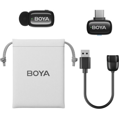 Мікрофон BOYA mini-16 Type-C Black