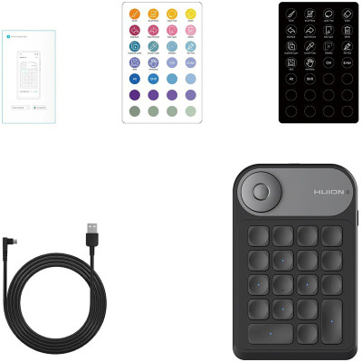 Міні клавіатура Huion K20