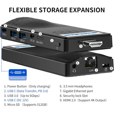 Неттоп HEIGAOLAPC PC Stick (Z000001008317)