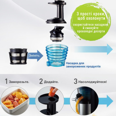 Cоковижималка Panasonic MJ-L500STQ Cоковижималка Panasonic MJ-L500STQ
