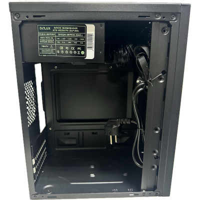 Корпус Delux MK 350 Black 450W 12Fan Корпус Delux MK 350 Black 450W 12Fan