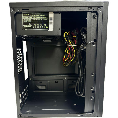 Корпус Delux MK 350 Black 500W 12Fan Корпус Delux MK 350 Black 500W 12Fan