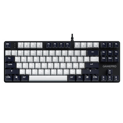 Клавіатура GamePro Genesis Metallic MK110B Outemu Red Swithes USB Black