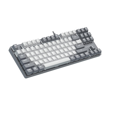 Клавіатура GamePro Genesis Metallic MK110G Outemu Red Swithes USB Gray
