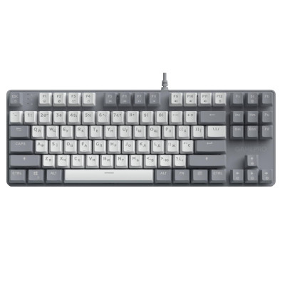 Клавіатура GamePro Genesis Metallic MK110G Outemu Red Swithes USB Gray