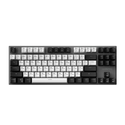 Клавіатура бездротова GamePro Genesis Joker Pro MK124G Pro Gray