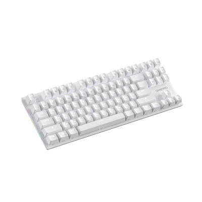 Клавіатура GamePro Genesis Joker MK124W Outemu Red Swithes USB White