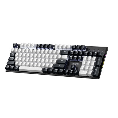 Клавіатура GamePro Genesis Metallic MK144B Outemu Red Swithes USB Black Клавіатура GamePro Genesis Metallic MK144B Outemu Red Swithes USB Black