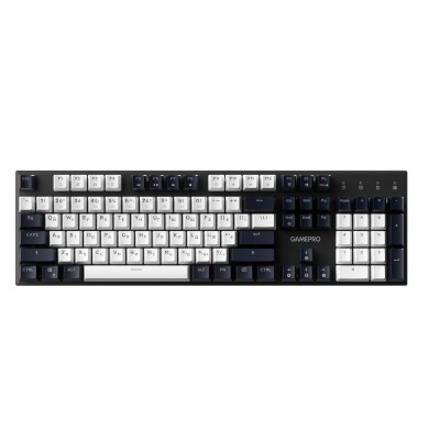 Клавіатура GamePro Genesis Metallic MK144B Outemu Red Swithes USB Black Клавіатура GamePro Genesis Metallic MK144B Outemu Red Swithes USB Black