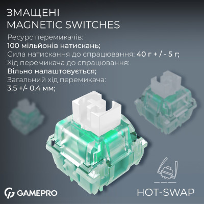 Клавіатура GamePro Asgard Valhalla Max MK160B Max USB Black