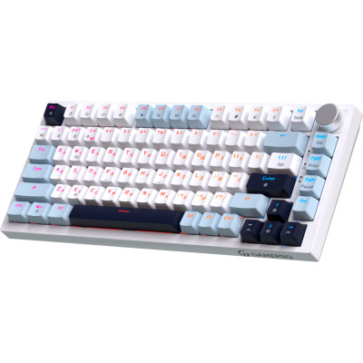 Клавіатура GamePro Genesis Warden MK160BL White