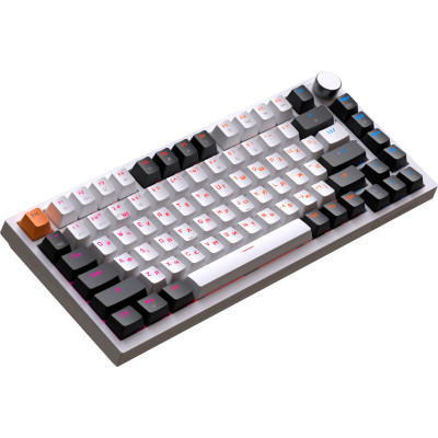 Клавіатура бездротова GamePro Asgard Valhalla MK160W Pro White