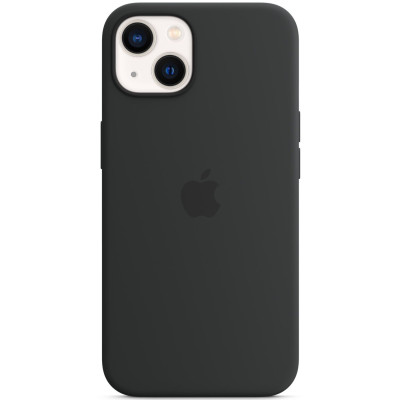 Чохол-накладка Apple Silicone Case with MagSafe для Apple iPhone 13 mini Midnight (MM223)