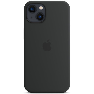 Чохол-накладка Apple Silicone Case with MagSafe для Apple iPhone 13 mini Midnight (MM223) Чохол-накладка Apple Silicone Case with MagSafe для Apple iPhone 13 mini Midnight (MM223)