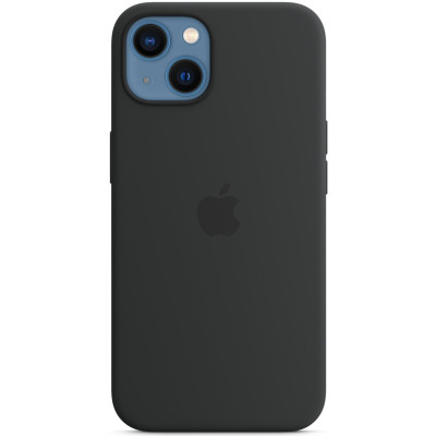 Чохол-накладка Apple Silicone Case with MagSafe для Apple iPhone 13 mini Midnight (MM223) Чохол-накладка Apple Silicone Case with MagSafe для Apple iPhone 13 mini Midnight (MM223)