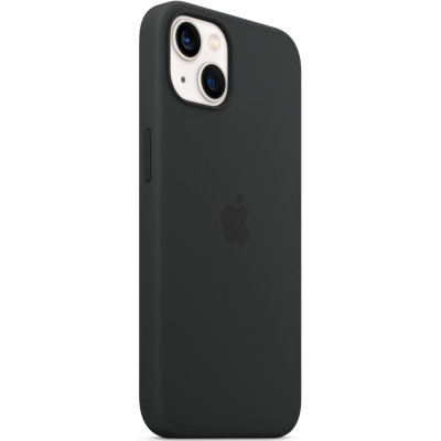 Чохол-накладка Apple Silicone Case with MagSafe для Apple iPhone 13 mini Midnight (MM223) Чохол-накладка Apple Silicone Case with MagSafe для Apple iPhone 13 mini Midnight (MM223)