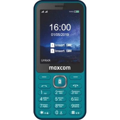 Мобiльний телефон Maxcom MM814 Type-C Green Мобiльний телефон Maxcom MM814 Type-C Green