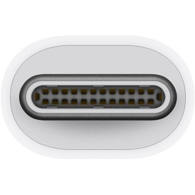 Адаптер Apple Thunderbolt 3 (USB-C) to Thunderbolt 2 Adapter A1790 White (MMEL2)