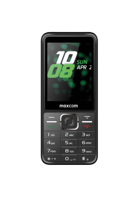 Мобiльний телефон Maxcom MM244 Black