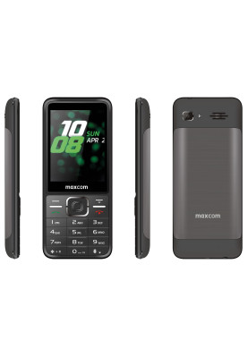 Мобiльний телефон Maxcom MM244 Black