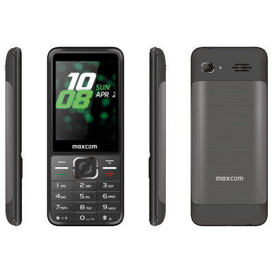Мобiльний телефон Maxcom MM244 Black Мобiльний телефон Maxcom MM244 Black