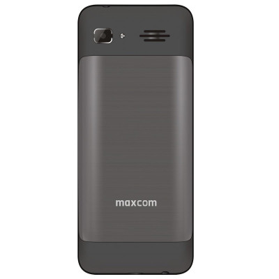 Мобiльний телефон Maxcom MM244 Black Мобiльний телефон Maxcom MM244 Black