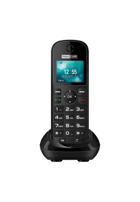 Мобiльний телефон Maxcom MM35D Black