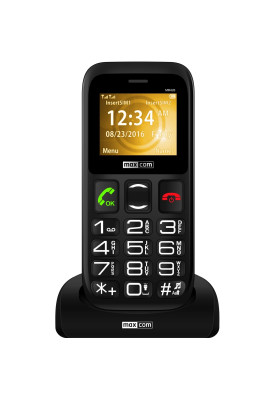 Мобiльний телефон Maxcom MM426 Black