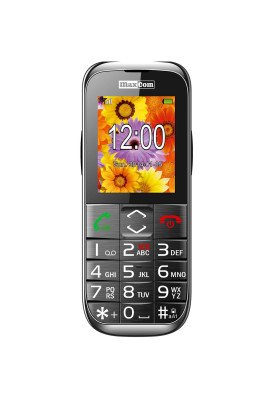 Мобiльний телефон Maxcom MM720 Black