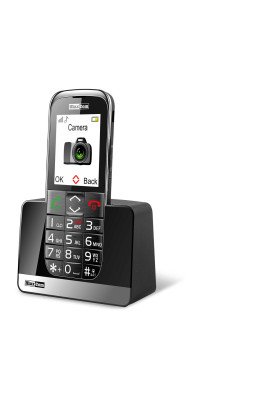 Мобiльний телефон Maxcom MM720 Black