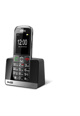 Мобiльний телефон Maxcom MM720 Black