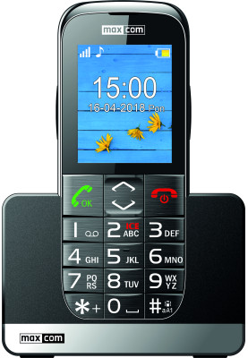 Мобiльний телефон Maxcom MM720 Black