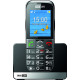 Мобiльний телефон Maxcom MM720 Black