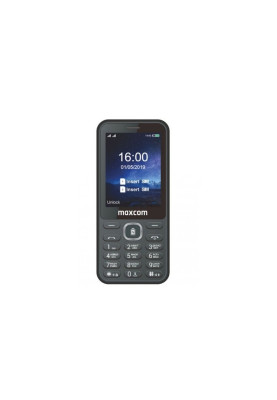 Мобiльний телефон Maxcom MM814 Type-C Black
