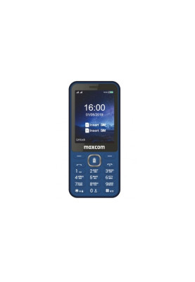 Мобiльний телефон Maxcom MM814 Type-C Blue