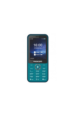 Мобiльний телефон Maxcom MM814 Type-C Green