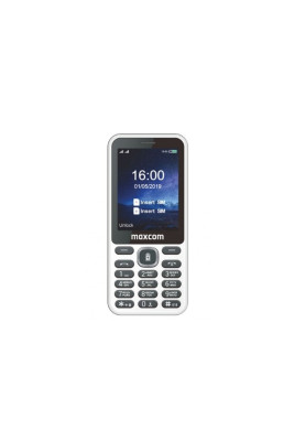 Мобiльний телефон Maxcom MM814 Type-C White